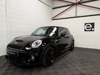 USED 2017 67 MINI HATCH 2.0 Cooper S Hatchback 3dr Petrol Manual Euro 6 (s/s) (192 ps) GreyLoungeLeather|JCWSportPack|LEDHeadlights|FinanceAvailable