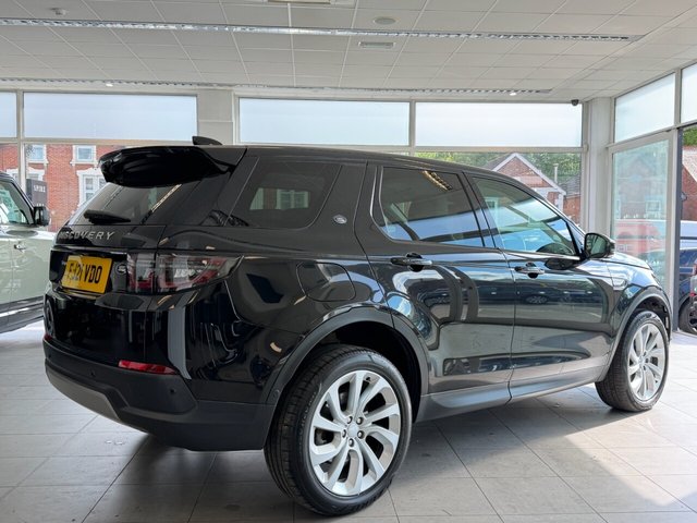 View our LAND ROVER DISCOVERY SPORT