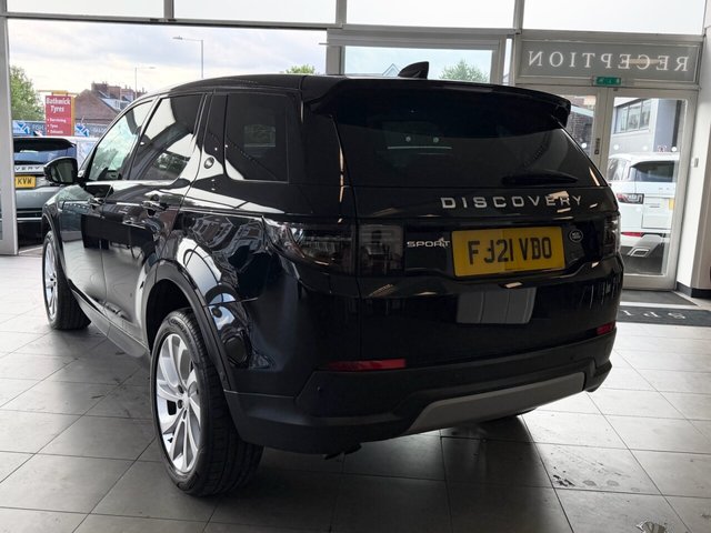 View our LAND ROVER DISCOVERY SPORT