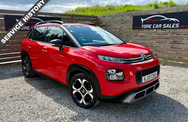 View our Citroen C3 Aircross 1.5 BlueHDi Flair SUV 5dr Diesel Manual Euro 6 (100 ps)