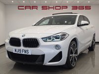USED 2019 19 BMW X2 2.0 20d M Sport SUV 5dr Diesel Auto xDrive Euro 6 (s/s) (190 ps) 