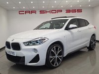 USED 2019 19 BMW X2 2.0 20d M Sport SUV 5dr Diesel Auto xDrive Euro 6 (s/s) (190 ps) 