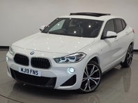 USED 2019 19 BMW X2 2.0 20d M Sport SUV 5dr Diesel Auto xDrive Euro 6 (s/s) (190 ps) 