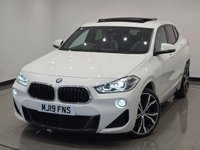 USED 2019 19 BMW X2 2.0 20d M Sport SUV 5dr Diesel Auto xDrive Euro 6 (s/s) (190 ps) 