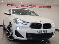 USED 2019 19 BMW X2 2.0 20d M Sport SUV 5dr Diesel Auto xDrive Euro 6 (s/s) (190 ps) 