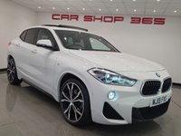 USED 2019 19 BMW X2 2.0 20d M Sport SUV 5dr Diesel Auto xDrive Euro 6 (s/s) (190 ps) 