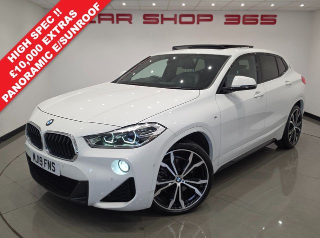2019 BMW X2 2.0 20d M Sport SUV 5dr Diesel Auto xDrive Euro 6 (s/s) (190 ps) &pound;18600.00