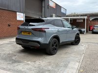 USED 2023 73 NISSAN QASHQAI 1.5 h e-POWER Kuro Edition SUV 5dr Petrol Hybrid Auto Euro 6 (s/s) (190 ps) 6-Months Warranty included