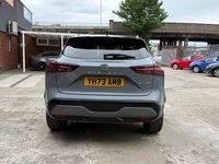 USED 2023 73 NISSAN QASHQAI 1.5 h e-POWER Kuro Edition SUV 5dr Petrol Hybrid Auto Euro 6 (s/s) (190 ps) 6-Months Warranty included