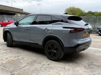 USED 2023 73 NISSAN QASHQAI 1.5 h e-POWER Kuro Edition SUV 5dr Petrol Hybrid Auto Euro 6 (s/s) (190 ps) 6-Months Warranty included