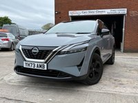 USED 2023 73 NISSAN QASHQAI 1.5 h e-POWER Kuro Edition SUV 5dr Petrol Hybrid Auto Euro 6 (s/s) (190 ps) 6-Months Warranty included