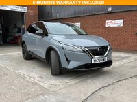 USED 2023 73 NISSAN QASHQAI 1.5 h e-POWER Kuro Edition SUV 5dr Petrol Hybrid Auto Euro 6 (s/s) (190 ps) 6-Months Warranty included