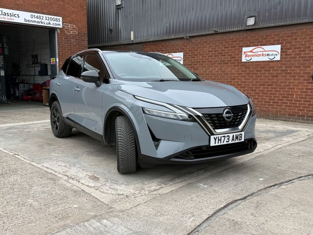 2023 73 Nissan Qashqai 1.5 h e-POWER Kuro Edition SUV 5dr Petrol Hybrid Auto Euro 6 (s/s) (190 ps)