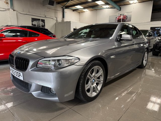 View our BMW 5 SERIES