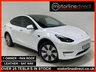 USED 2023 23 TESLA MODEL Y (Dual Motor) Long Range SUV 5dr Electric Auto 4WDE (384 bhp) PANORAMIC ROOF-LEATHER-NAV