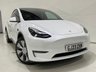 USED 2023 23 TESLA MODEL Y (Dual Motor) Long Range SUV 5dr Electric Auto 4WDE (384 bhp) PANORAMIC ROOF-LEATHER-NAV