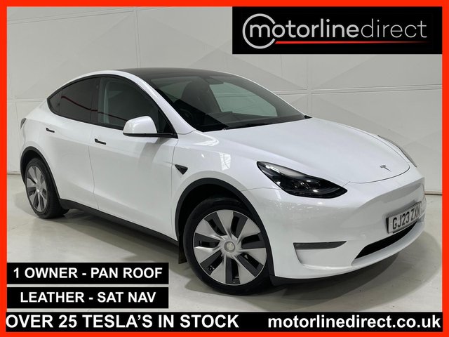 View our TESLA MODEL Y