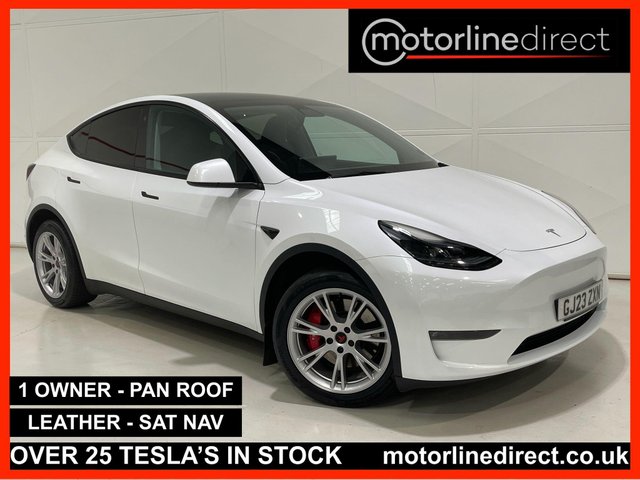 View our TESLA MODEL Y