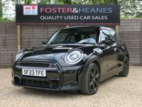 USED 2023 23 MINI HATCH 2.0 Cooper S Classic Hatchback 5dr Petrol Steptronic Euro 6 (s/s) (178 ps) 1 OWNER FSH PANO ROOF HARMAN KARDON