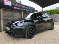 USED 2023 23 MINI HATCH 2.0 Cooper S Classic Hatchback 5dr Petrol Steptronic Euro 6 (s/s) (178 ps) 1 OWNER FSH PANO ROOF HARMAN KARDON