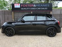 USED 2023 23 MINI HATCH 2.0 Cooper S Classic Hatchback 5dr Petrol Steptronic Euro 6 (s/s) (178 ps) 1 OWNER FSH PANO ROOF HARMAN KARDON