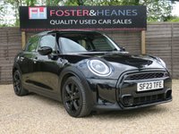 USED 2023 23 MINI HATCH 2.0 Cooper S Classic Hatchback 5dr Petrol Steptronic Euro 6 (s/s) (178 ps) 1 OWNER FSH PANO ROOF HARMAN KARDON