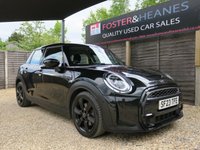 USED 2023 23 MINI HATCH 2.0 Cooper S Classic Hatchback 5dr Petrol Steptronic Euro 6 (s/s) (178 ps) 1 OWNER FSH PANO ROOF HARMAN KARDON