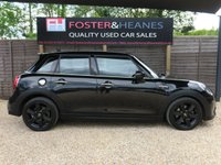 USED 2023 23 MINI HATCH 2.0 Cooper S Classic Hatchback 5dr Petrol Steptronic Euro 6 (s/s) (178 ps) 1 OWNER FSH PANO ROOF HARMAN KARDON