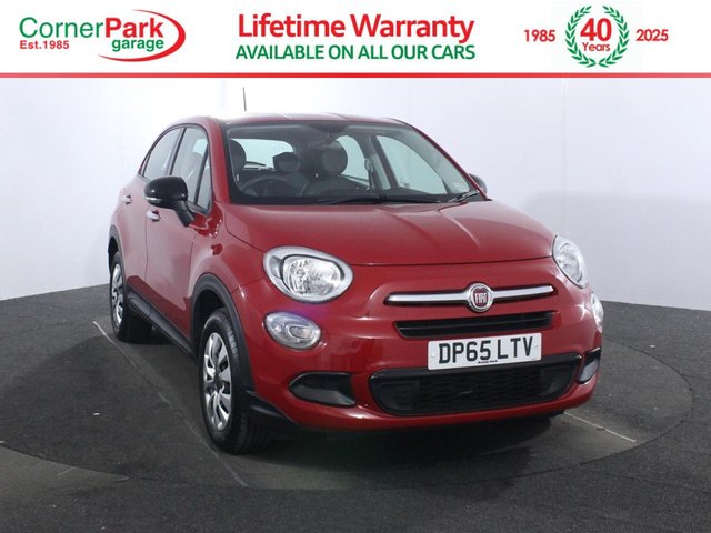 View our FIAT 500X