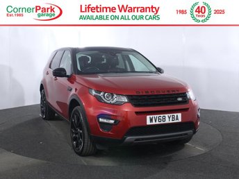 2018 LAND ROVER DISCOVERY SPORT