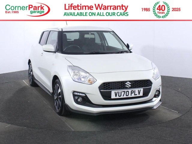 2020 70 SUZUKI SWIFT 1.2 Dualjet MHEV Attitude Hatchback 5dr Petrol Hybrid Manual Euro 6 (s/s) (90 ps) 