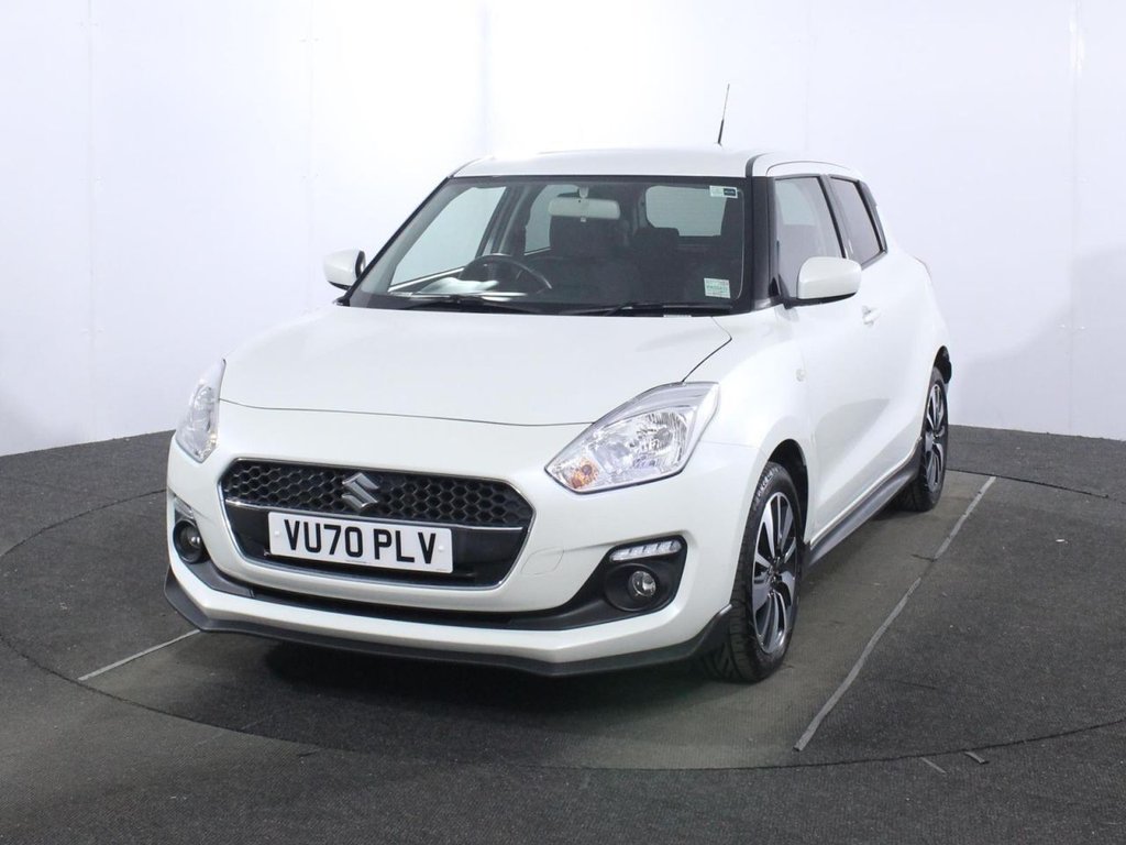 USED 2020 70 SUZUKI SWIFT 1.2 Dualjet MHEV Attitude Hatchback 5dr Petrol Hybrid Manual Euro 6 (s/s) (90 ps) 