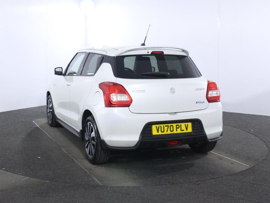 USED 2020 70 SUZUKI SWIFT 1.2 Dualjet MHEV Attitude Hatchback 5dr Petrol Hybrid Manual Euro 6 (s/s) (90 ps) 