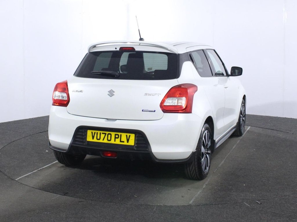 USED 2020 70 SUZUKI SWIFT 1.2 Dualjet MHEV Attitude Hatchback 5dr Petrol Hybrid Manual Euro 6 (s/s) (90 ps) 