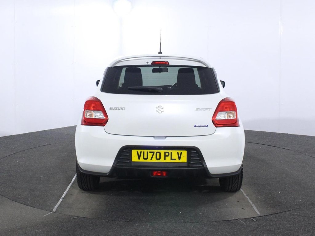 USED 2020 70 SUZUKI SWIFT 1.2 Dualjet MHEV Attitude Hatchback 5dr Petrol Hybrid Manual Euro 6 (s/s) (90 ps) 