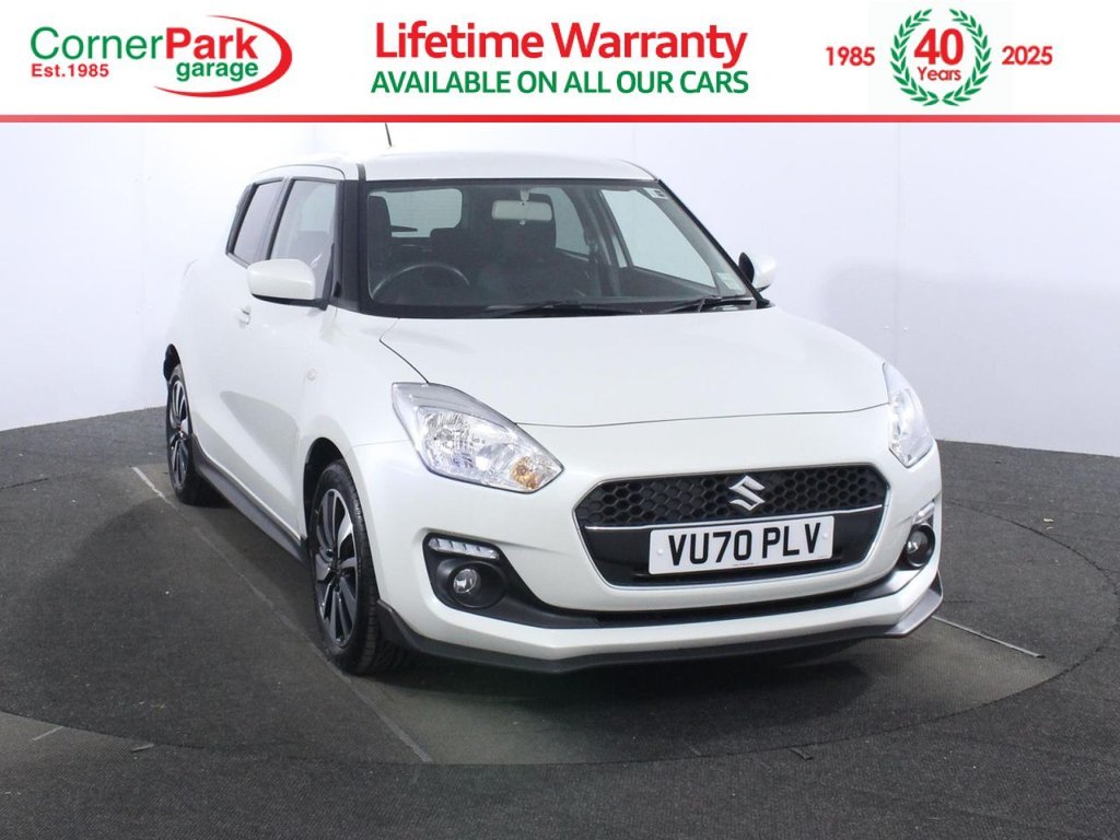 USED 2020 70 SUZUKI SWIFT 1.2 Dualjet MHEV Attitude Hatchback 5dr Petrol Hybrid Manual Euro 6 (s/s) (90 ps) 