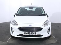 USED 2019 69 FORD FIESTA 1.0T EcoBoost GPF Zetec Hatchback 5dr Petrol Auto Euro 6 (s/s) (100 ps) 