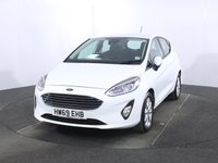 USED 2019 69 FORD FIESTA 1.0T EcoBoost GPF Zetec Hatchback 5dr Petrol Auto Euro 6 (s/s) (100 ps) 