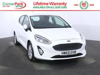 USED 2019 69 FORD FIESTA 1.0T EcoBoost GPF Zetec Hatchback 5dr Petrol Auto Euro 6 (s/s) (100 ps) 