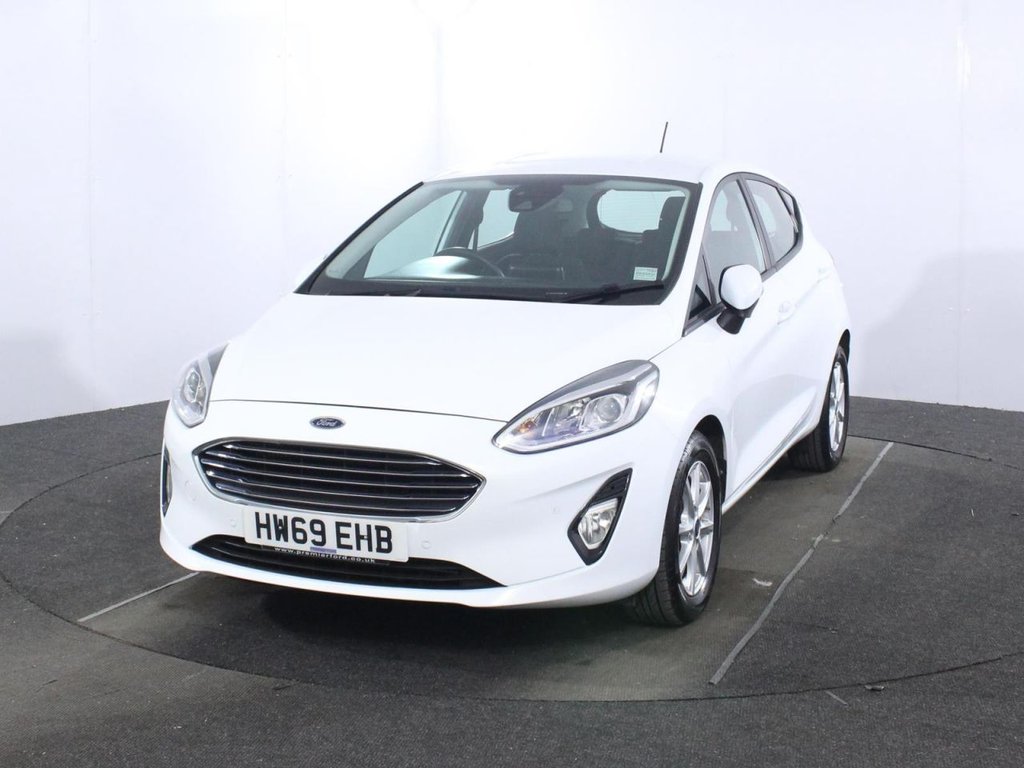 USED 2019 69 FORD FIESTA 1.0T EcoBoost GPF Zetec Hatchback 5dr Petrol Auto Euro 6 (s/s) (100 ps) 