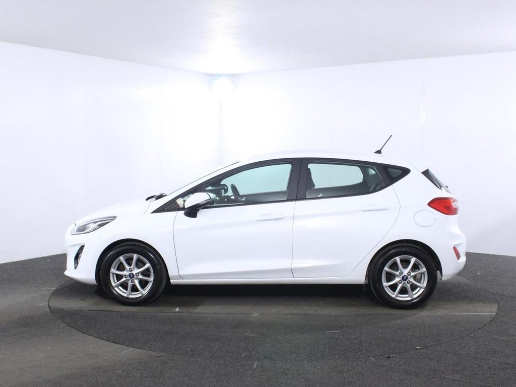 USED 2019 69 FORD FIESTA 1.0T EcoBoost GPF Zetec Hatchback 5dr Petrol Auto Euro 6 (s/s) (100 ps) 