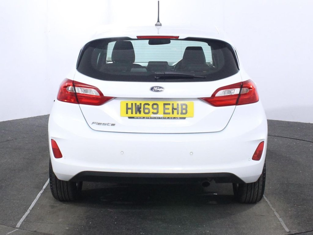 USED 2019 69 FORD FIESTA 1.0T EcoBoost GPF Zetec Hatchback 5dr Petrol Auto Euro 6 (s/s) (100 ps) 