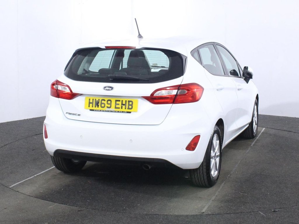 USED 2019 69 FORD FIESTA 1.0T EcoBoost GPF Zetec Hatchback 5dr Petrol Auto Euro 6 (s/s) (100 ps) 