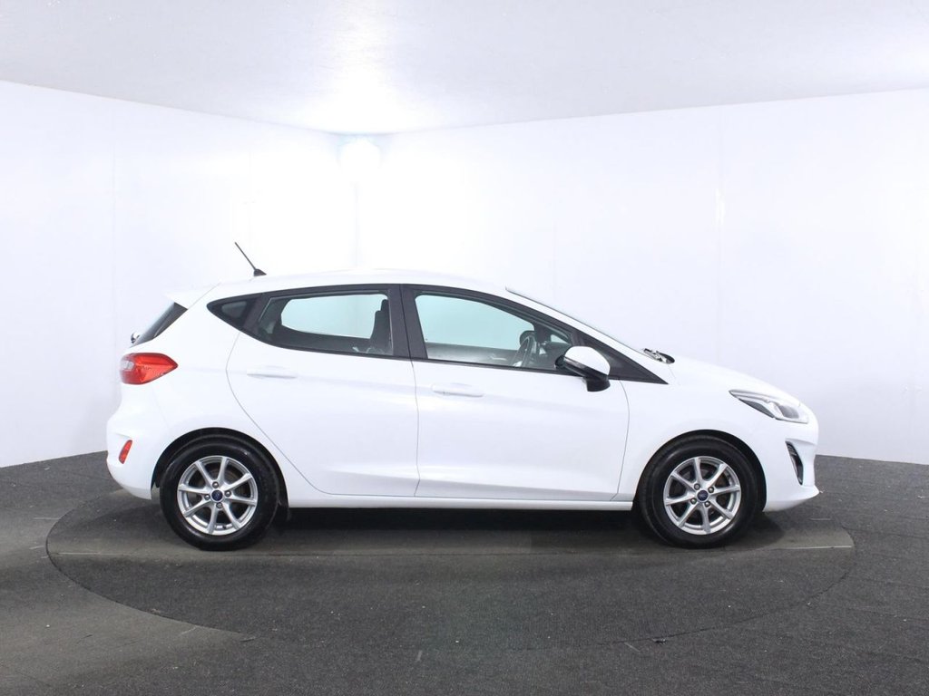 USED 2019 69 FORD FIESTA 1.0T EcoBoost GPF Zetec Hatchback 5dr Petrol Auto Euro 6 (s/s) (100 ps) 
