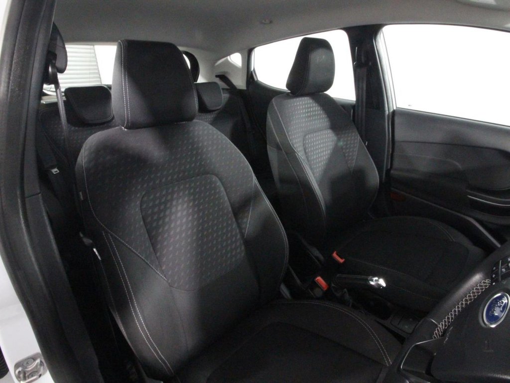 USED 2019 69 FORD FIESTA 1.0T EcoBoost GPF Zetec Hatchback 5dr Petrol Auto Euro 6 (s/s) (100 ps) 