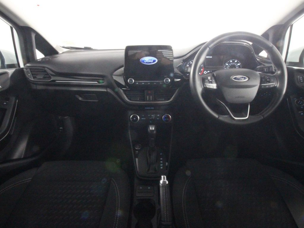 USED 2019 69 FORD FIESTA 1.0T EcoBoost GPF Zetec Hatchback 5dr Petrol Auto Euro 6 (s/s) (100 ps) 