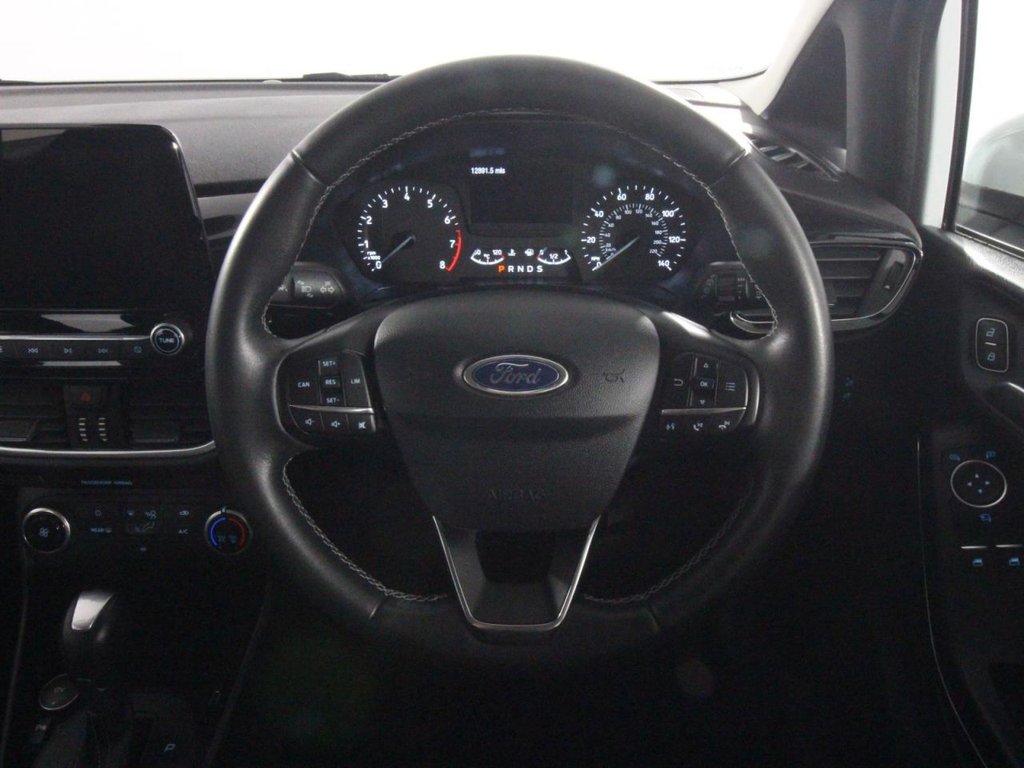 USED 2019 69 FORD FIESTA 1.0T EcoBoost GPF Zetec Hatchback 5dr Petrol Auto Euro 6 (s/s) (100 ps) 