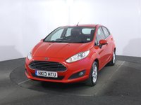 USED 2013 13 FORD FIESTA 1.25 Zetec Hatchback 5dr Petrol Manual Euro 5 (82 ps) 
