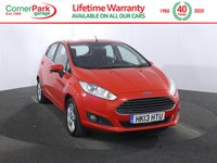 USED 2013 13 FORD FIESTA 1.25 Zetec Hatchback 5dr Petrol Manual Euro 5 (82 ps) 