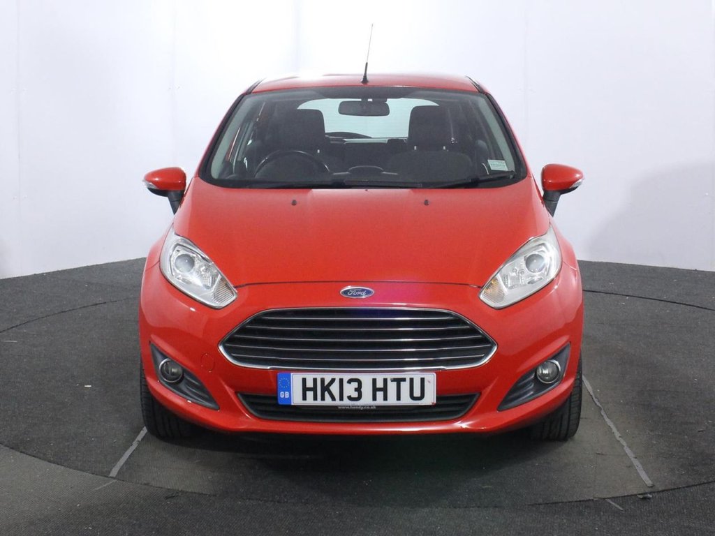 USED 2013 13 FORD FIESTA 1.25 Zetec Hatchback 5dr Petrol Manual Euro 5 (82 ps) 